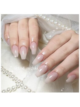 リンドネイル バイ モカ アンド ララ(Lind nail by moca and LaLa)/ワンカラーネイル