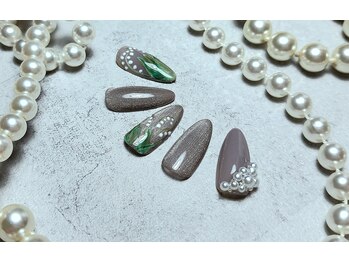 ウェールネイルズ(Ver Nails.)/定額ネイルC