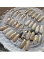フォーユーネイル(4U nail) 丁寧なのにスピーディな施術で圧倒的もちを実現しました(*^^*)