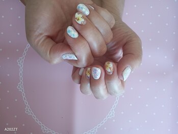 イーズ(ease)/大人ネイル 花