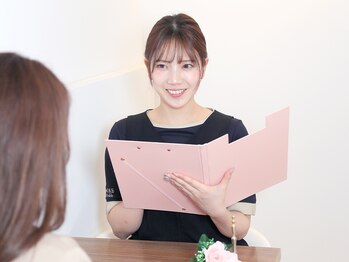 モアトゥインクル 福山神辺店(MORE twinkle)/お肌をしっかりチェック