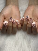 レディスペネイル ノウラ 名駅店(Redispe nail NouRa)/ピンクネイル