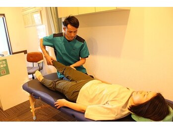 たかさきひかり鍼灸整骨院/膝の施術