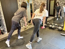 レガリス(REGALIS)/来店からの流れ～トレーニング～