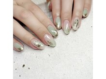 フルール(fleur)/ミントグリーンニュアンス