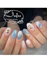ジュジュ(Juju)/海ネイル　波ネイル