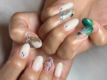 ネイルサロン ジュノ(JUNO)/アート4本コース 担当よしえ