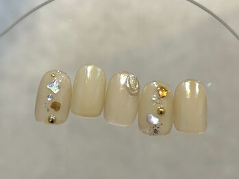 ラクネイル 浦和店(raku nail)/シェルニュアンスネイル