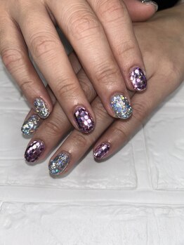 ジュウェル 宜野湾店(Nail Salon Jewel)/ラメネイル