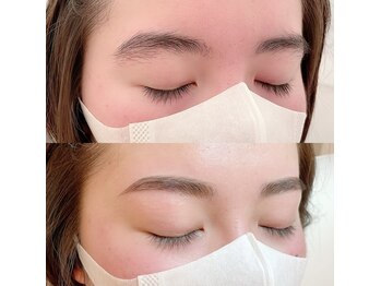 クレアラルーチェ ロゼ 四国中央店(Crea la Luce Rose')/美眉スタイリング■4