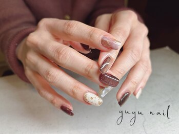 ユユネイル(yuyu nail)/アート5本