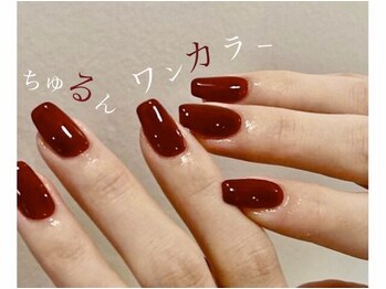 サロン チッチ(Salon titti)/うる艶ワンカラー☆