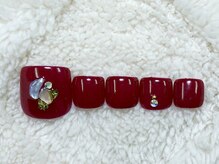 マーチ(March)/シンプルボルドーネイル