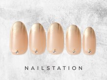 ネイルステーション ルミネ町田店(NAIL STATION)/シンプルネイル／パラジェル