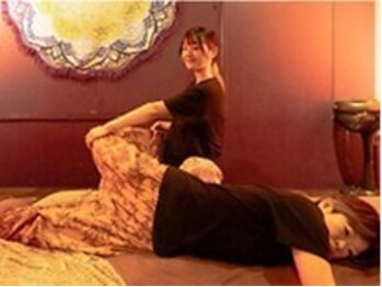 ワイルーム 蒲田(wai room)の写真/熟練の施術で姿勢が整い呼吸が深くなるプチ瞑想状態へ。疲れを癒し、不調を根本から改善へ！