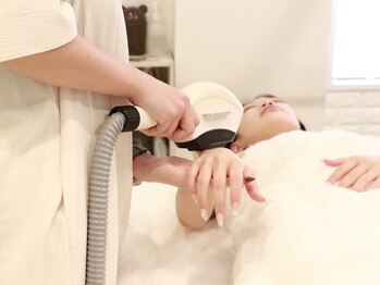 アズ(as)の写真/【顔・VIO込み全身脱毛！】リピーター様に選ばれる実力派サロン！完全プライベートで心からリラックス♪