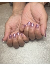 ラメグラデーション