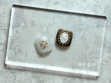 アンガット(angot.)/親指アート◆