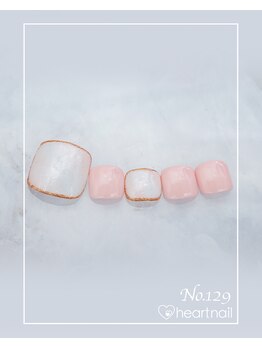 はあとねいる 大牟田店/フットネイル:No.129