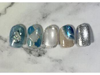 パールネイル(PEARL NAIL)/ハンド☆定額8900円コース