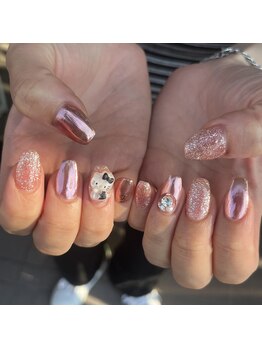 トータルサロン 白べぇーっ プラス/ピンクネイル