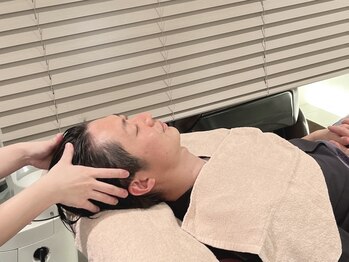 匠(TAKUMI)の写真/首肩コリにお悩みの方◎疲労でガチガチの身体もヘッドスパで解消！心地よいほぐしで疲労もスッキリ◎[新宿]