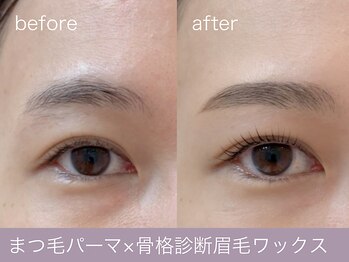 オーエン 小倉店(o-eN)/まつ毛パーマ+骨格診断