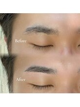 クウ(coo)/美眉スタイリング〔 メンズ 〕