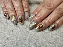 ネイルサロンファストネイルプラス 新宿店(FAST NAIL PLUS)/2025秋ネイル【べっ甲ネイル】