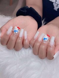 ワンカラー＋大きパーツ2個付き