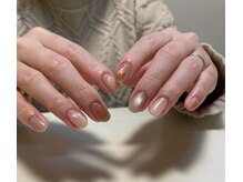 タロウネイル(taro nail)/秋のおまかせニュアンス