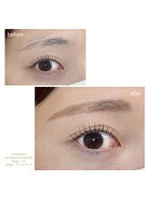 オノマトペ(onomatopee.)/眉wax+毛量調整＋まつ毛