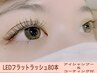 LEDフラット80本♪大人上品×2～3ヶ月◎低刺激対応◎オフ無料