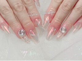 ロングマグネットネイル