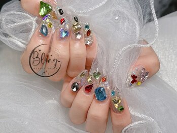 ブリング 東新宿 歌舞伎町(Bling)の写真/【いつでもオフ無料】低価格×高品質でこだわりを詰め込んだネイルに♪長さ出し＋持ち込みデザインが得意！
