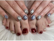 タムタムネイル 本厚木(Tam Tam Nail)/ハンドフット同時に施術