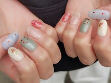 キャットケー ネイル(CAT.K Nail)/【hand】nuance2
