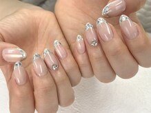 ペルルネイル(perle nail)/ガラスフレンチ
