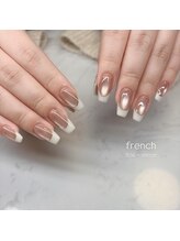 エンズネイル(O’s nail)/フレンチネイル