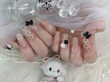 ココネイル(CoCo Nail)/ワンホン ガーリー ドット