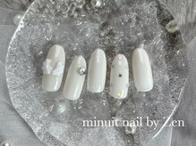 ミニュイネイルバイゼン(minuit nail by Zen)/パーツ付き定額デザインコース