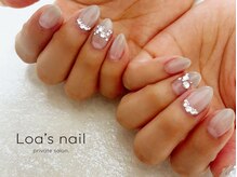 ロアズネイル(Loa's nail)/つけ放題90分
