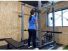 【女性人気】周りの目を気にせず個室で体験トレーニング
