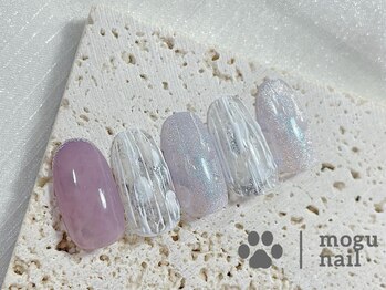 モグネイル(Mogunail)/7.8月定額A /ニュアンスネイル