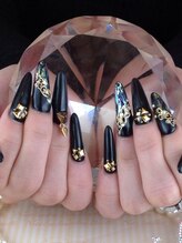 エスフィーネイルサロン ブリーユ(Esfy nailsalon Brille)/スカアート付け放題¥10400