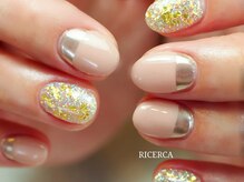 リチェルカ(RICERCA)/ミラーネイル&ラメネイル