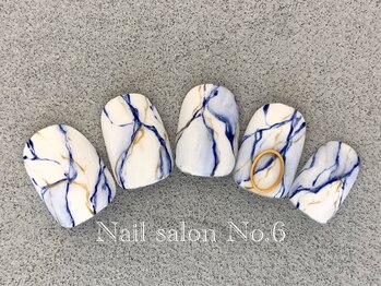 ナンバーシックス(No.6)/ハンド☆アートコース3