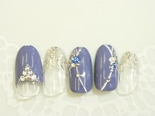 ネイルサロン ハース(Hearth)/華やかなジェルネイル☆