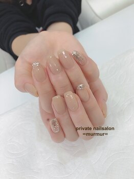 プライベート ネイルサロン マーマ(murmur)/オフィスネイルにも☆
