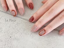 ラ フルール(La Fleur)/定額simple◆nailsalon La Fleur